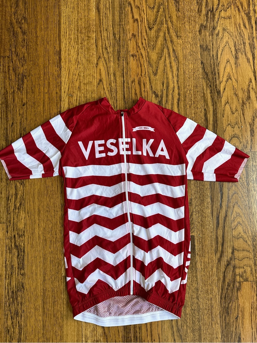 Veselka Bike Jersey. Women’s Size M.
